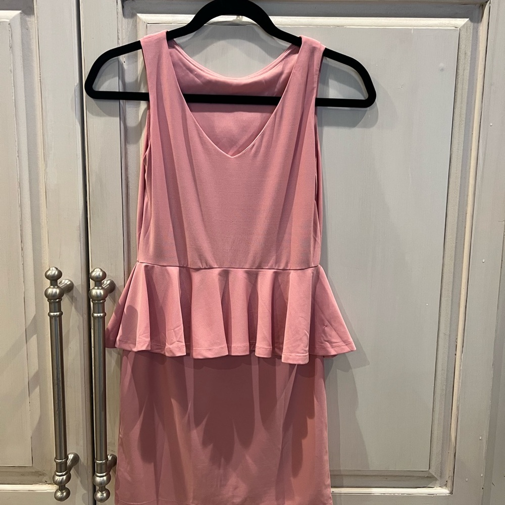 EUC Pink JoyfolievDress from Miajoy Size 10 - Picture 2 of 3